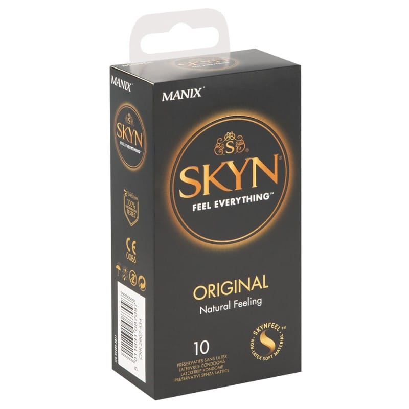 Manix SKYN Original kondomi bez lateksa