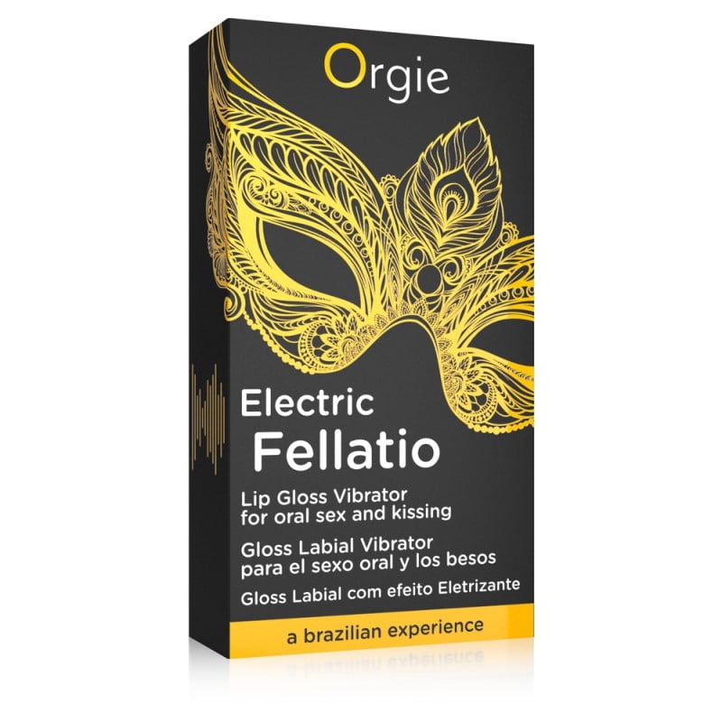 Sjajilo za usne za oralni seks i poljupce “Electric Fellatio”, 15 ml, Orgie