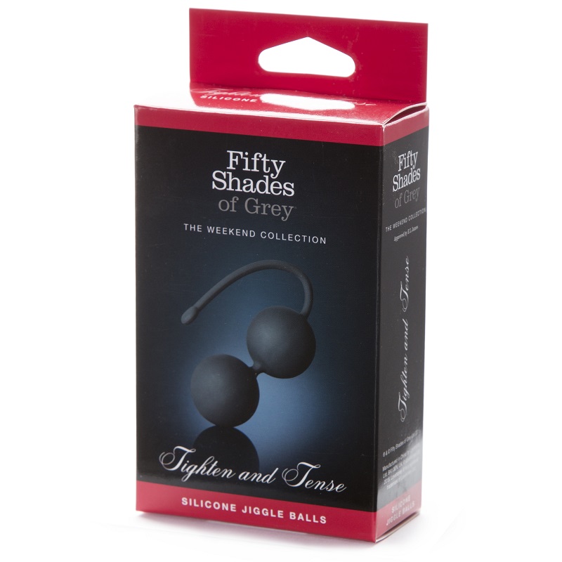 Fifty Shades of Gray Tighten and Tense silicone jiggle balls