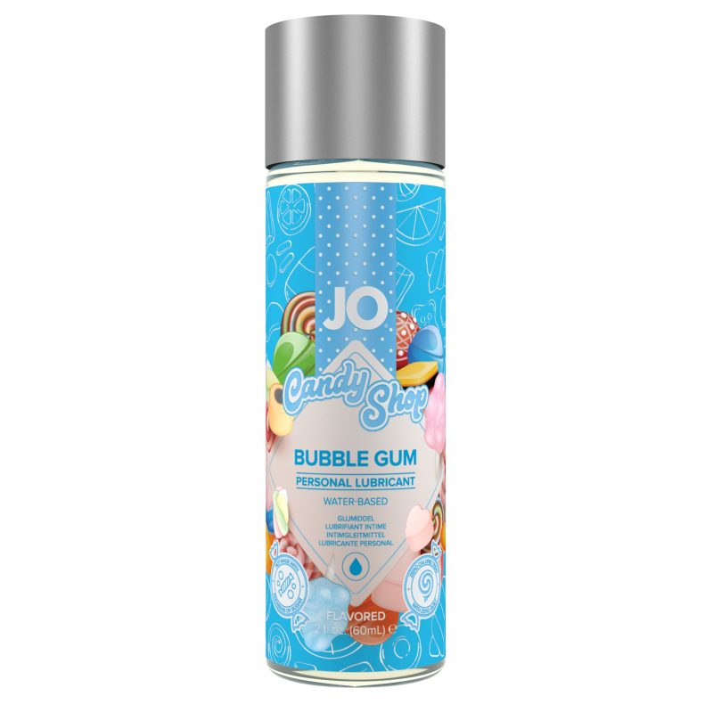 System JO H2O Bubblegum Lubricant, 60 ml, Candy Shop