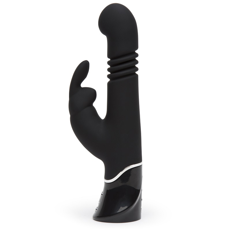 Fifty Shades of Grey Greedy Girl Rechargeable Thrusting G-Spot Black