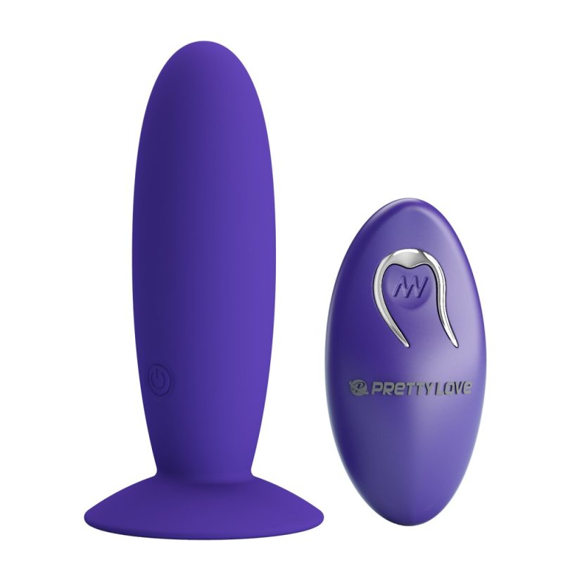 Pretty Love Remote control vibrating plug - Youth