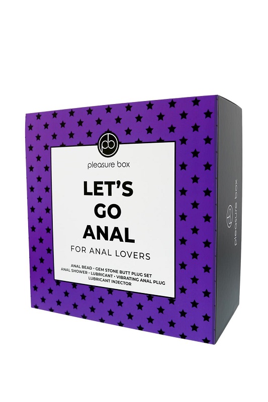 Let´s go anal set sexy analnih igračaka za početnike